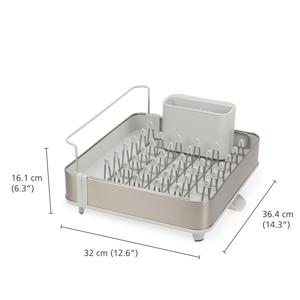 Jospeh Joseph Extend™ Steel Expandable Stone Dish Drainer